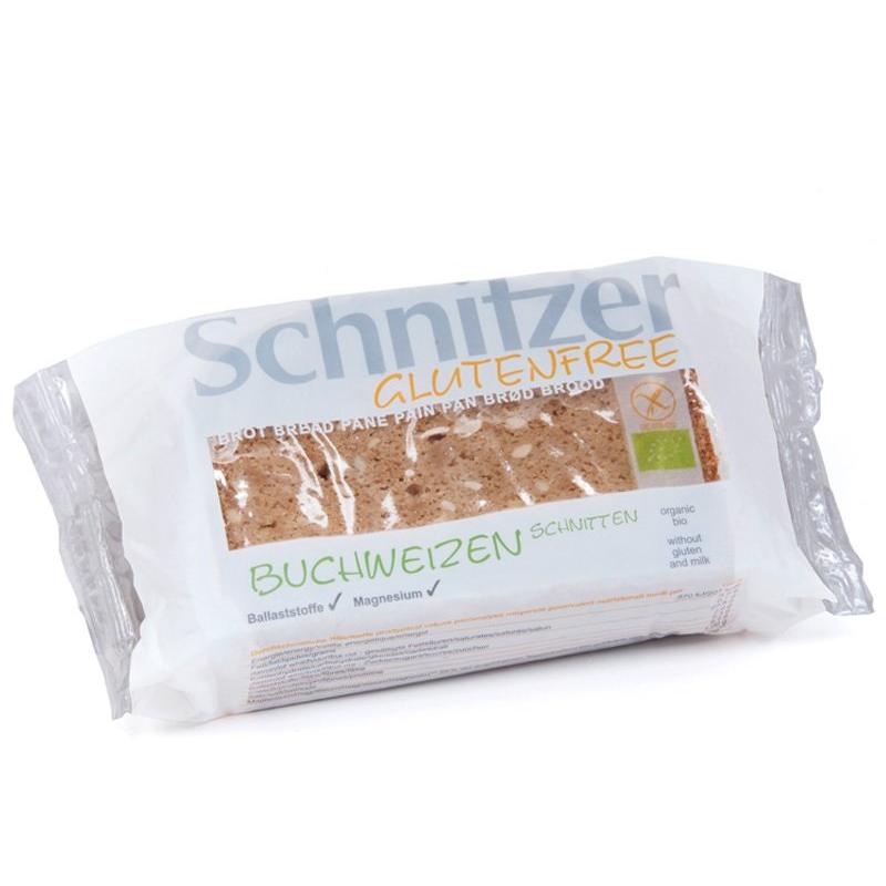 Pan fermentado de trigo sarraceno sin gluten Schnitzer