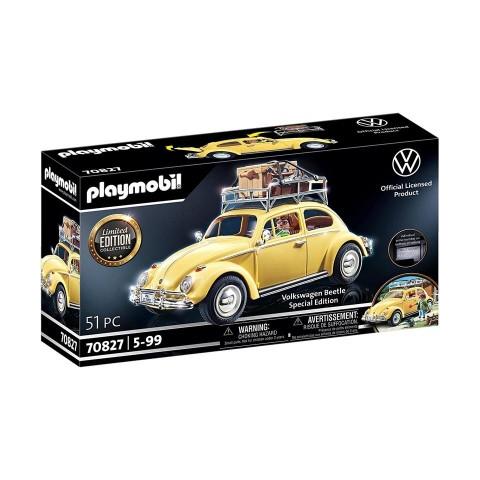 Playmobil 70827. Volkswagen Beetle Amarillo