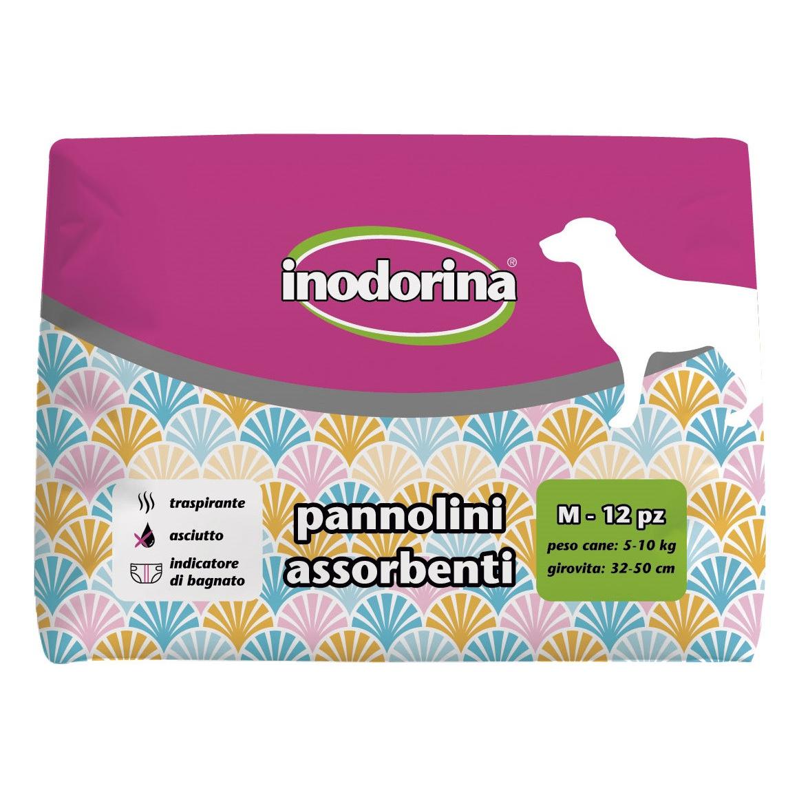 Inodorina Pañales Absorbentes para Perros  Empapadores para Perros