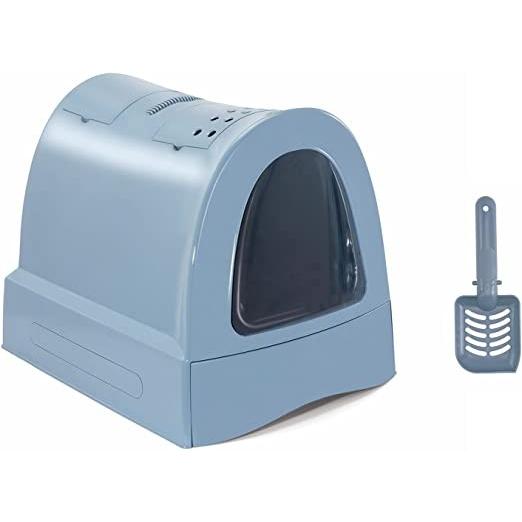 Arenero para Gatos IMAC Bandeja Zuma con Filtro de Carbón Activo