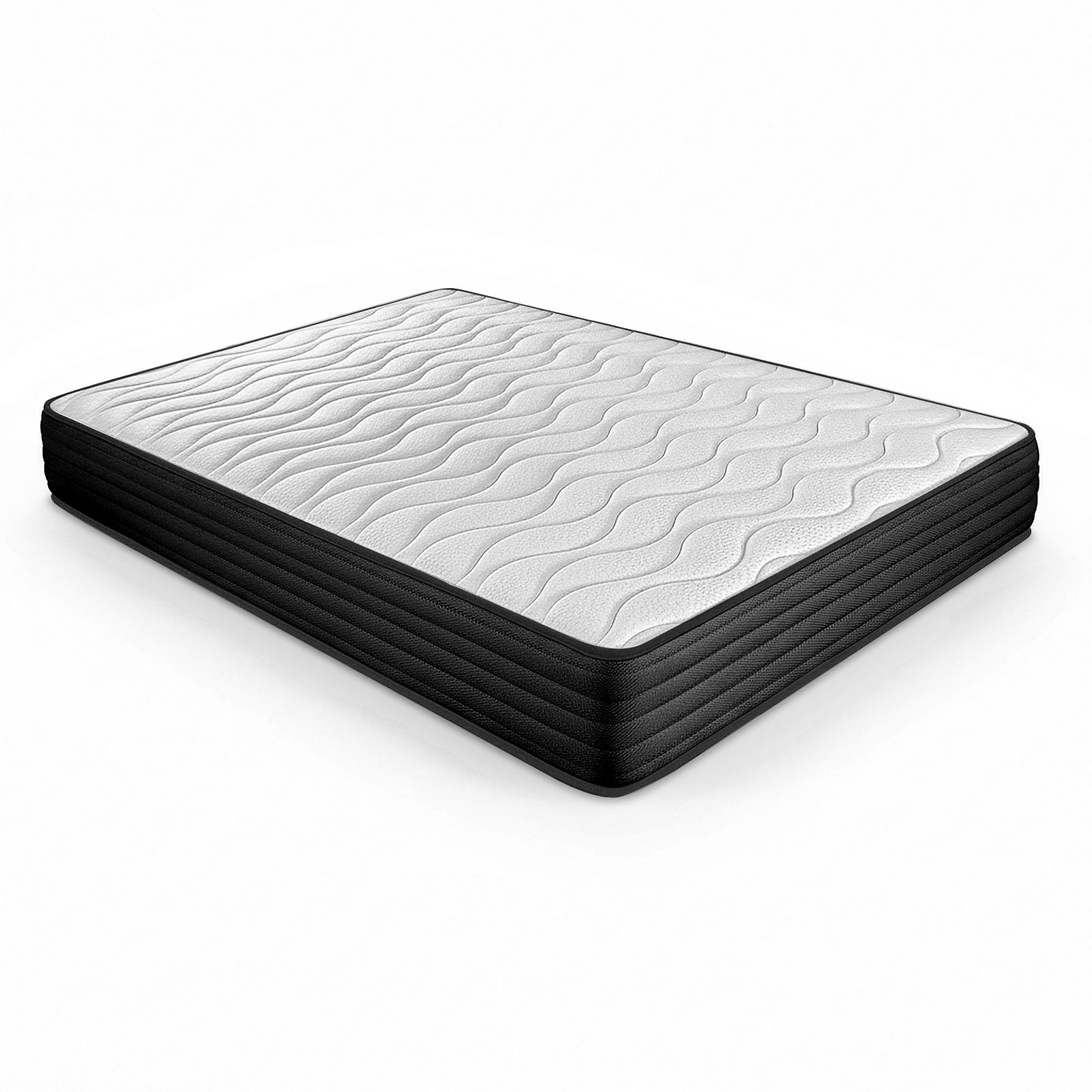 Colchón Viscoelástico Teseo | Reversible Invierno/Verano - Firmeza-Dureza Media-alta - Fabricado en España - 20 cm Altura (+-2 cm) - Somnia Descanso