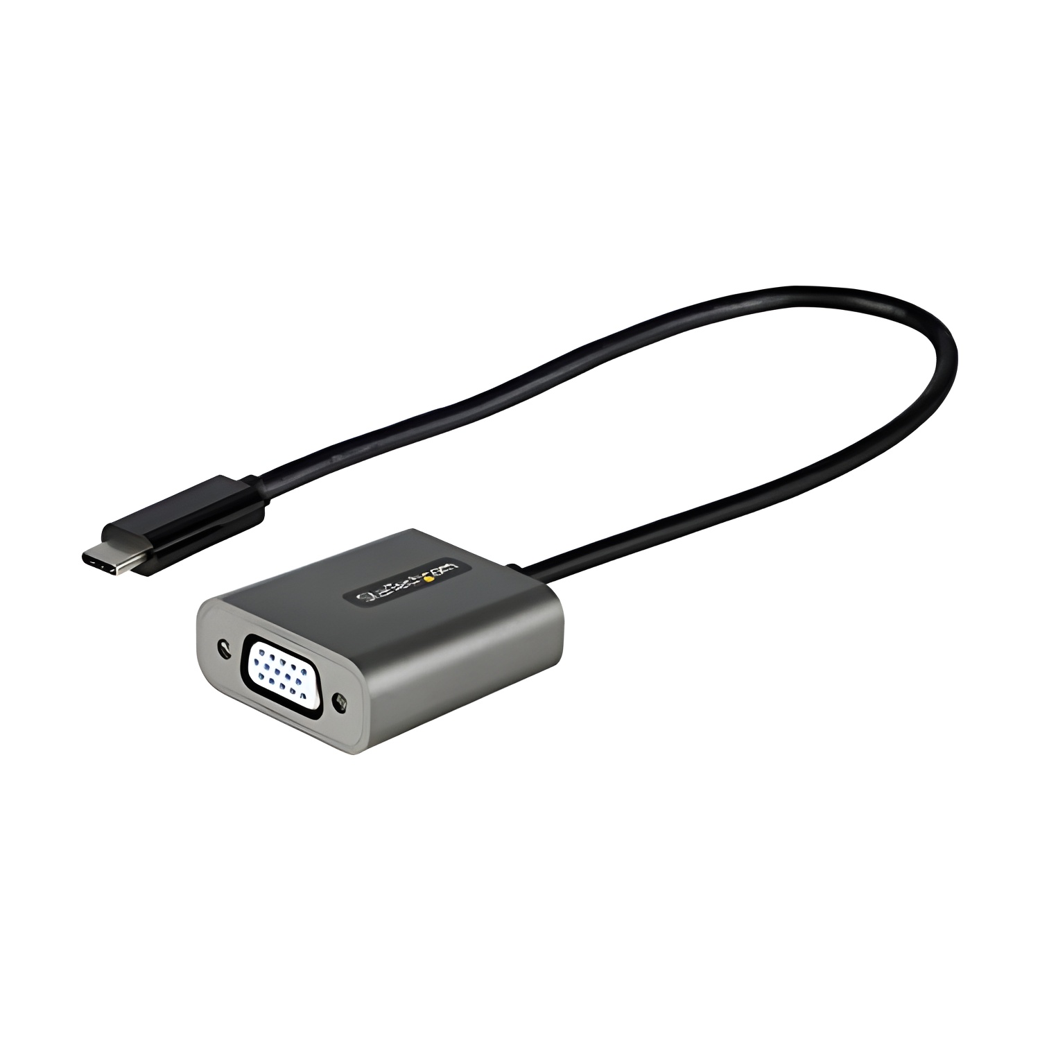 Startech.com Adaptador USB C a VGA de 1080p - Dongle USB-C Mejorado - 30cm