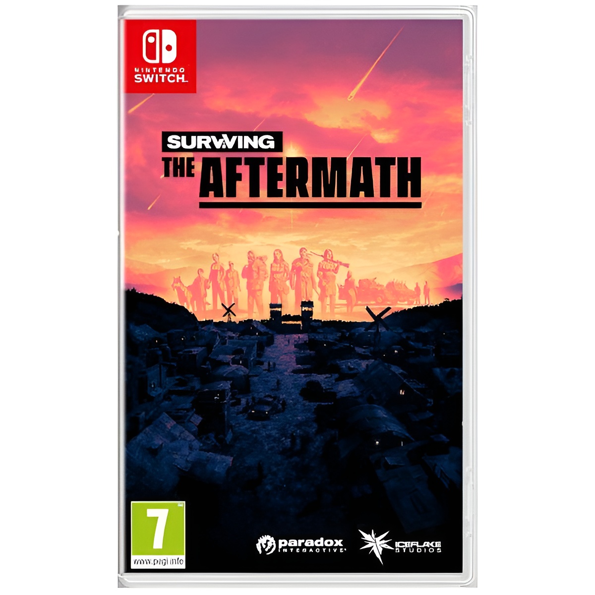 Surviving The Aftermath - Nintendo Switch - Nuevo precintado - PAL España