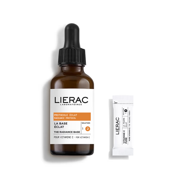 LIERAC PROTOCOLO LUMINOSIDAD EL SERUM CONCENTRADO 30 ML + 14 SOBRES