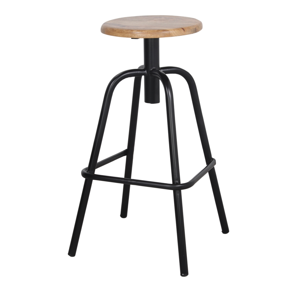 TABURETE ALTO DE METAL SANDERSON - MISTERWILS FURNITURE FOR FREE SOULS