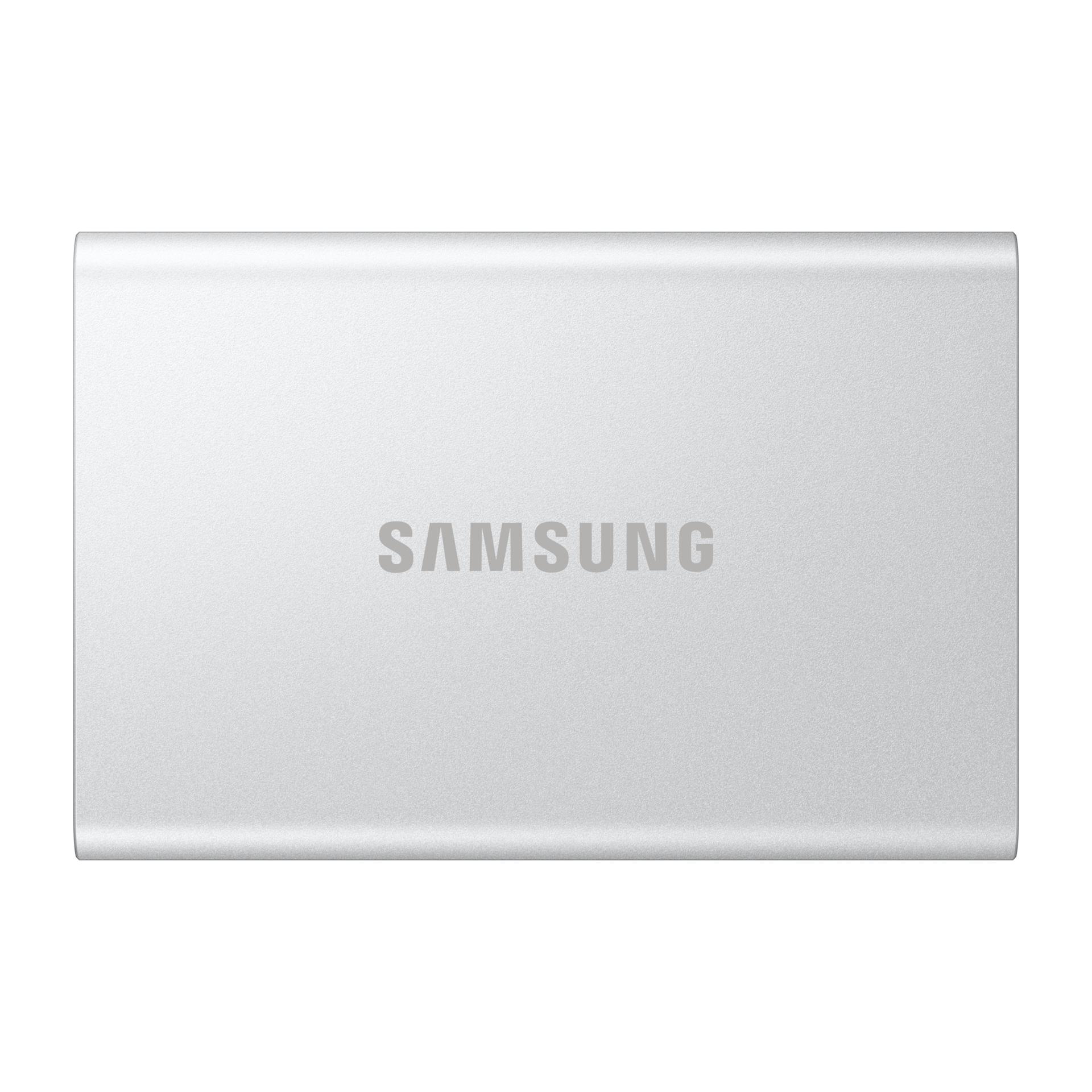 Samsung MU-PD1T0G/WW unidad externa de estado sólido 1 TB USB Tipo C 3.2 Gen 2 (3.1 Gen 2) Plata