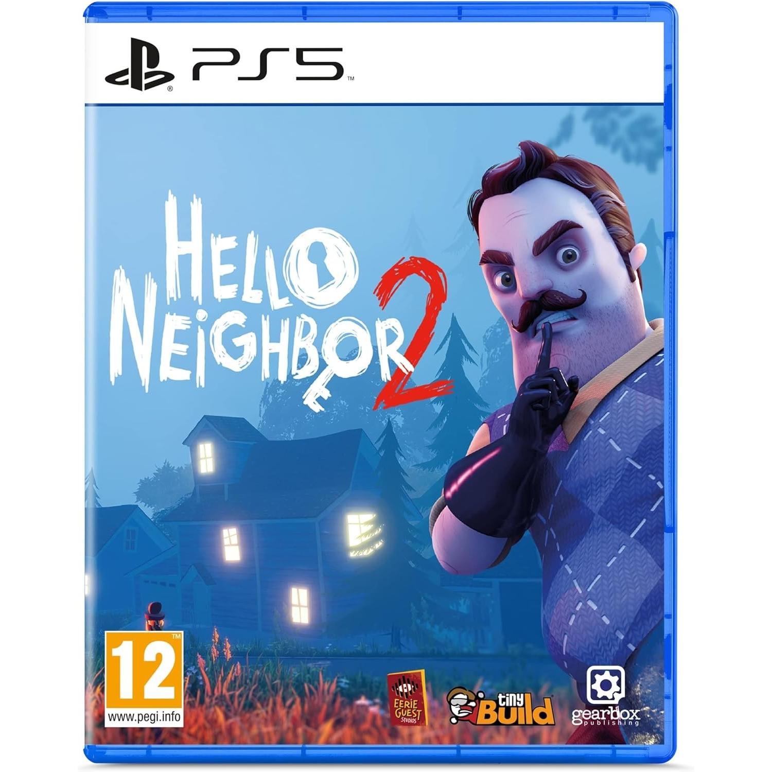 Hello Neighbor 2 Juego para Consola Sony PlayStation 5 PS5