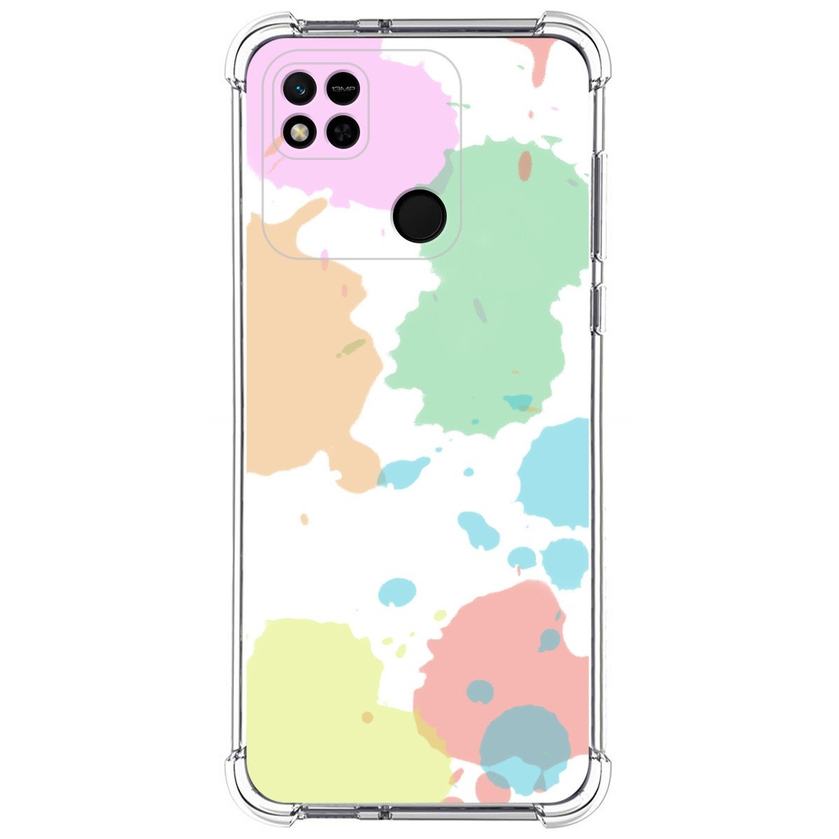 Funda Silicona Antigolpes para Xiaomi Redmi 10A diseño Acuarela 05 Dibujos