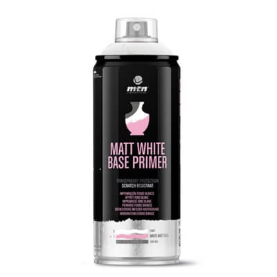Spray pintura primer Imprimación MTN PRO Blanco Fondo MTN-PRIMER-WHT