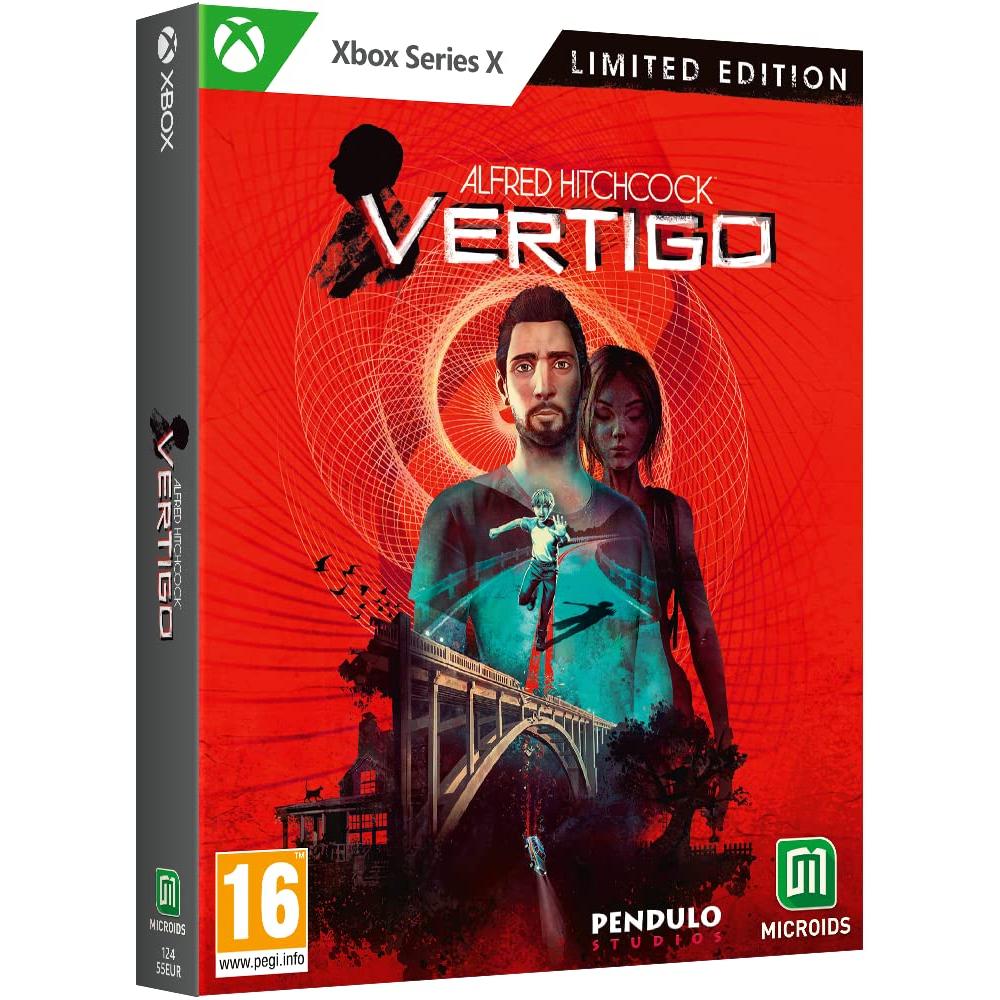 Alfred Hitchcock Vertigo Limited Edition