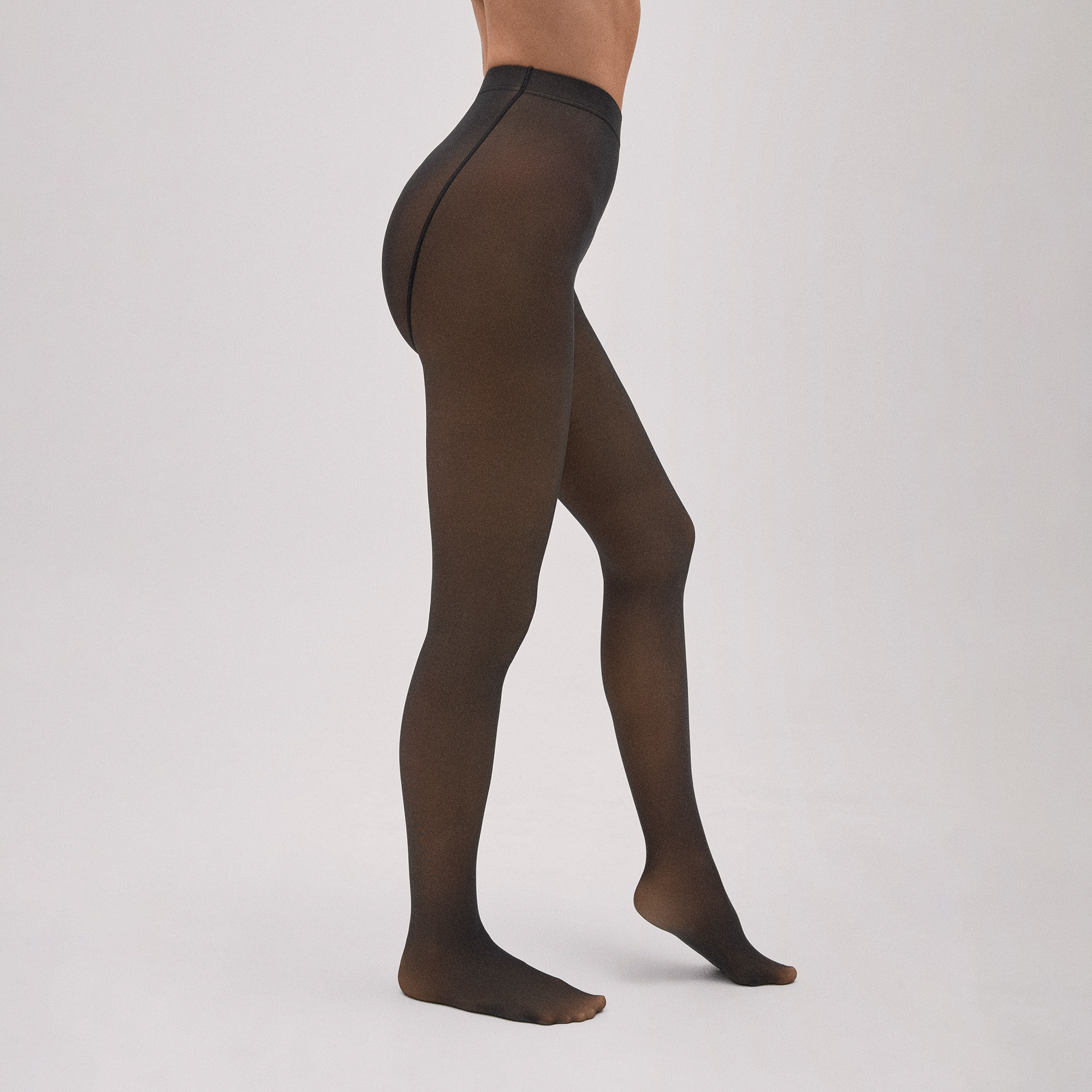 Ysabel Mora - Panty cálido efecto velado 80 denier
