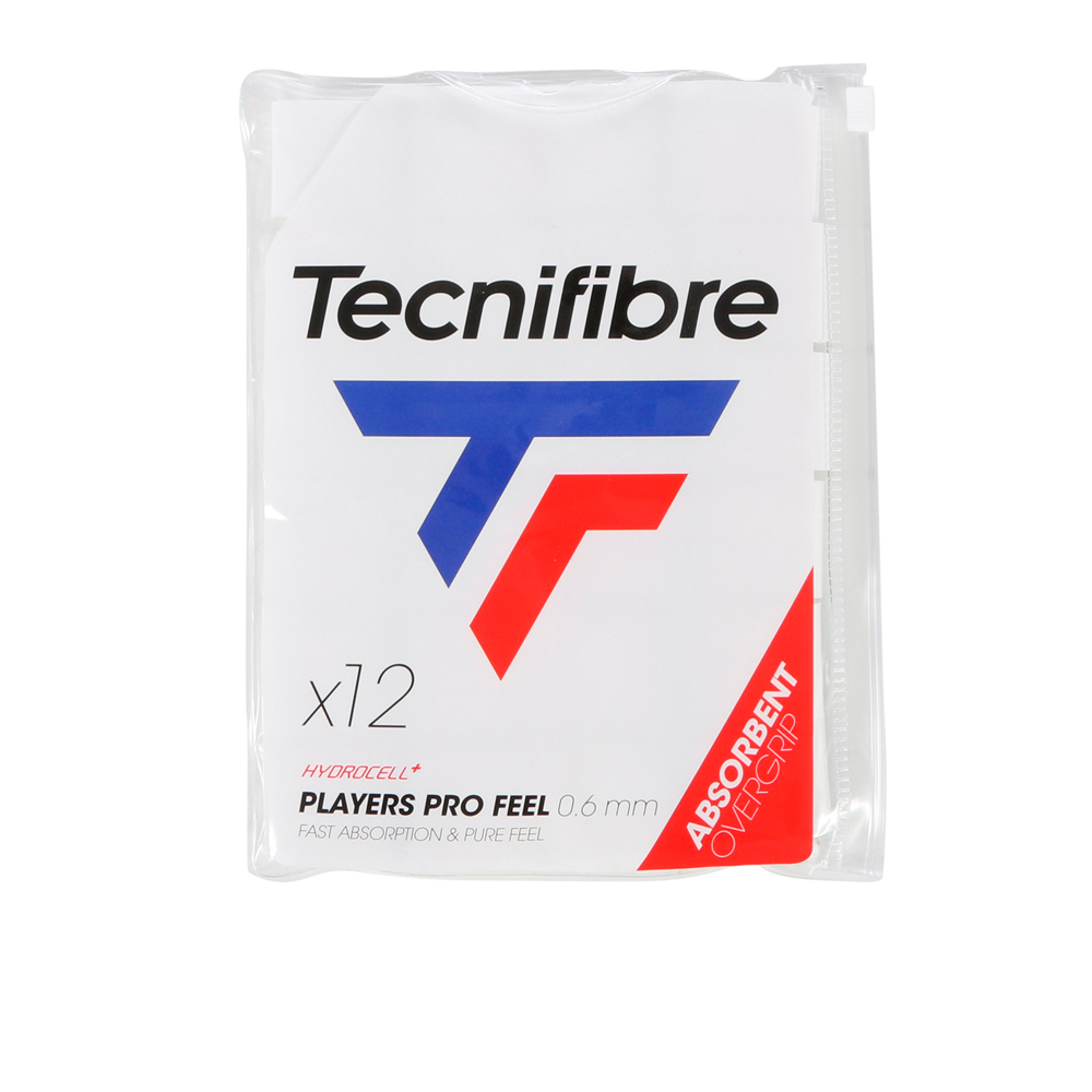 Tecnifibre Overgrip Players Pro Feel X12