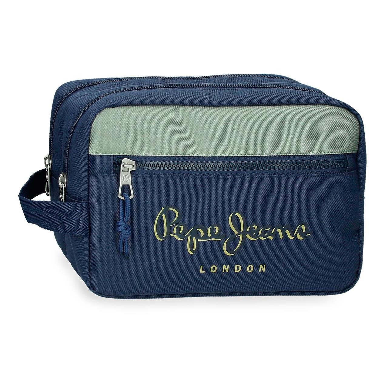 Neceser Pepe Jeans Arwyn 26 cm x 16 cm x 12 cm Marino