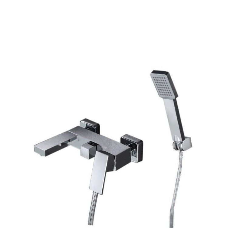 Imex Valencia BDV003-4 grifo monomando para bañera o ducha fabricado en latón con acabado cromado