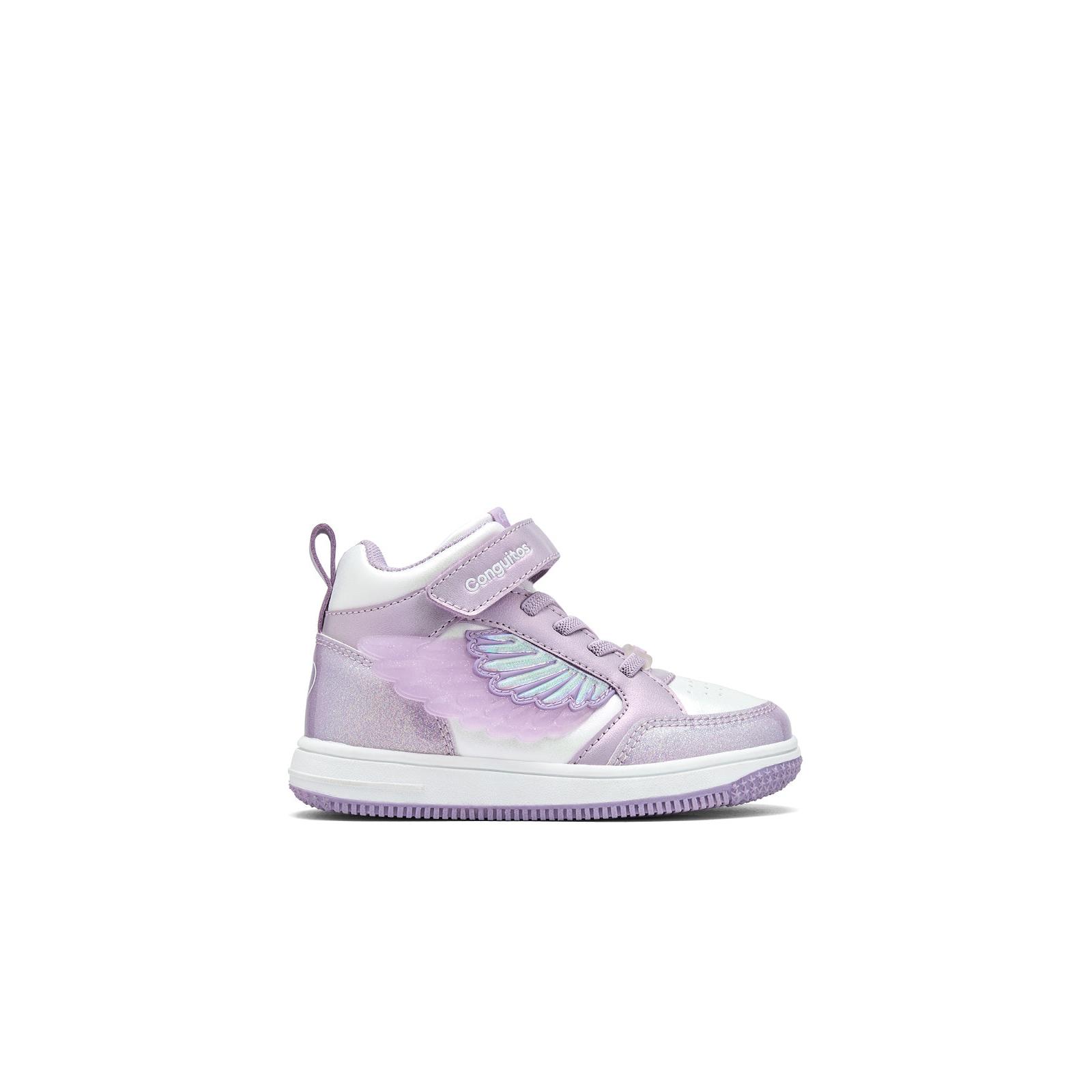 Conguitos - Zapatillas Altas De Luces De Niña Con Alas para Niña