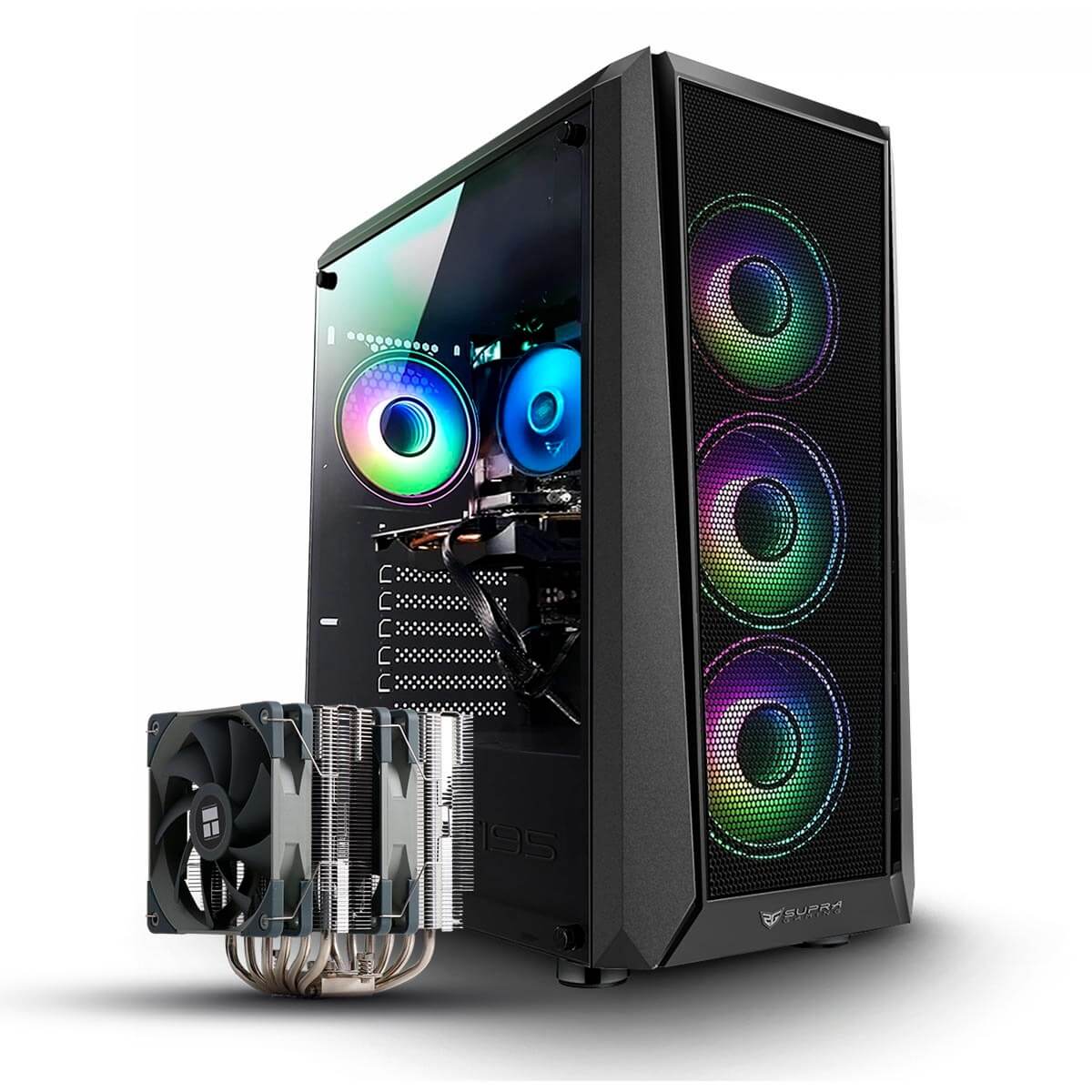 PC Racing | Intel Core i9-12900KF | 32GB 2TB SSD | RTX 4060 Ti | Windows 11     Ordenador Gaming barato