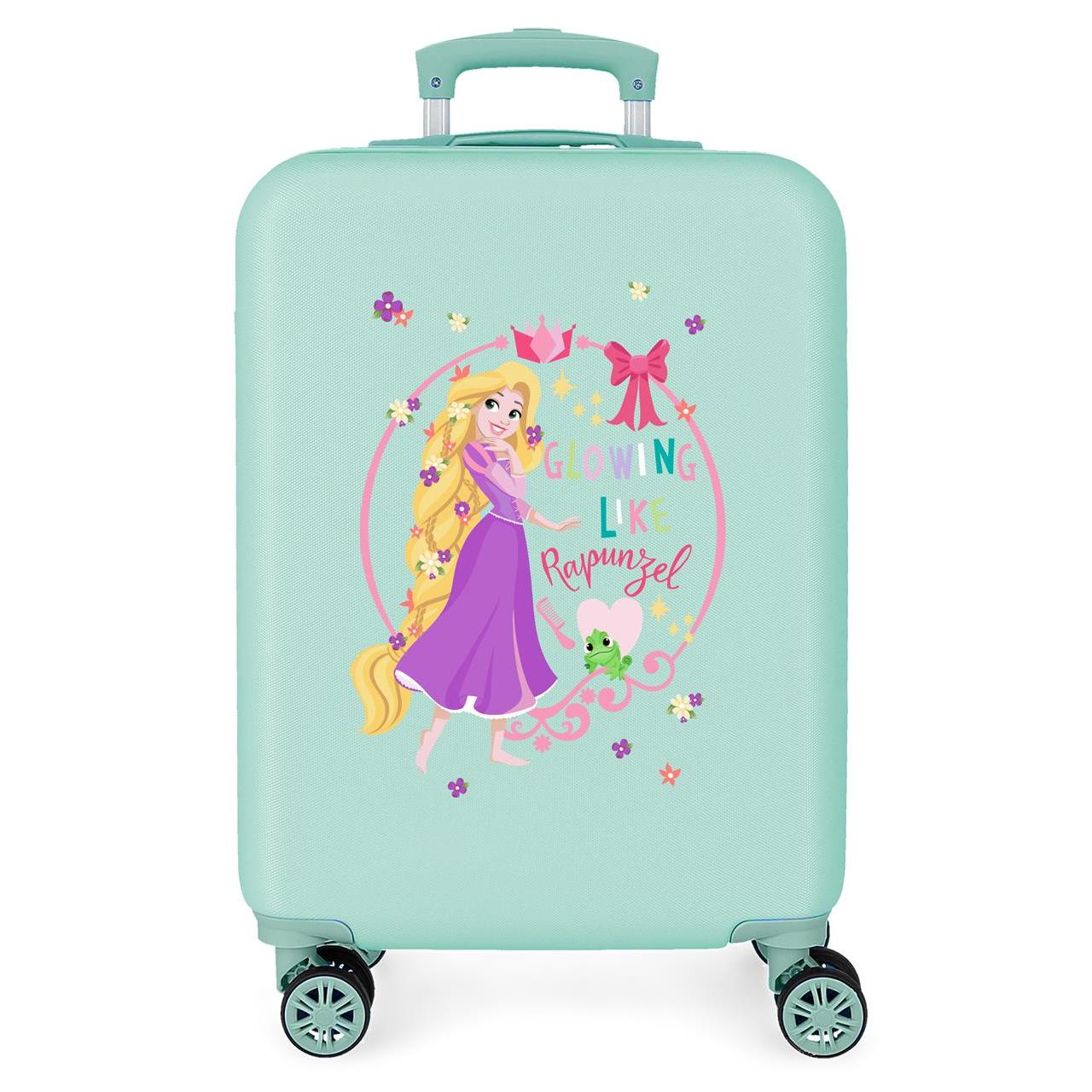 Maleta de cabina Disney Princess Celebration Azul Claro 55x38x20cm