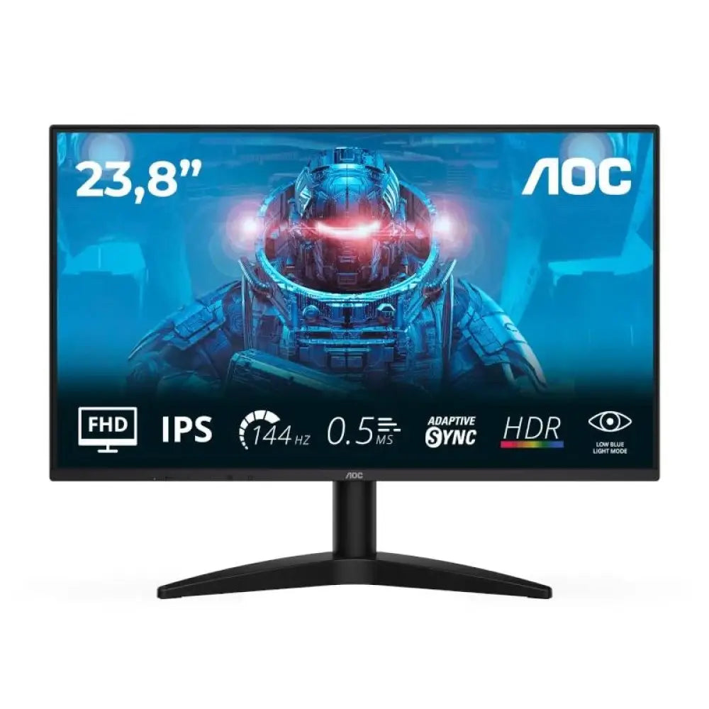 Monitor AOC 24B36X 24" LED IPS FullHD 144Hz HDR10 Adaptive Sync