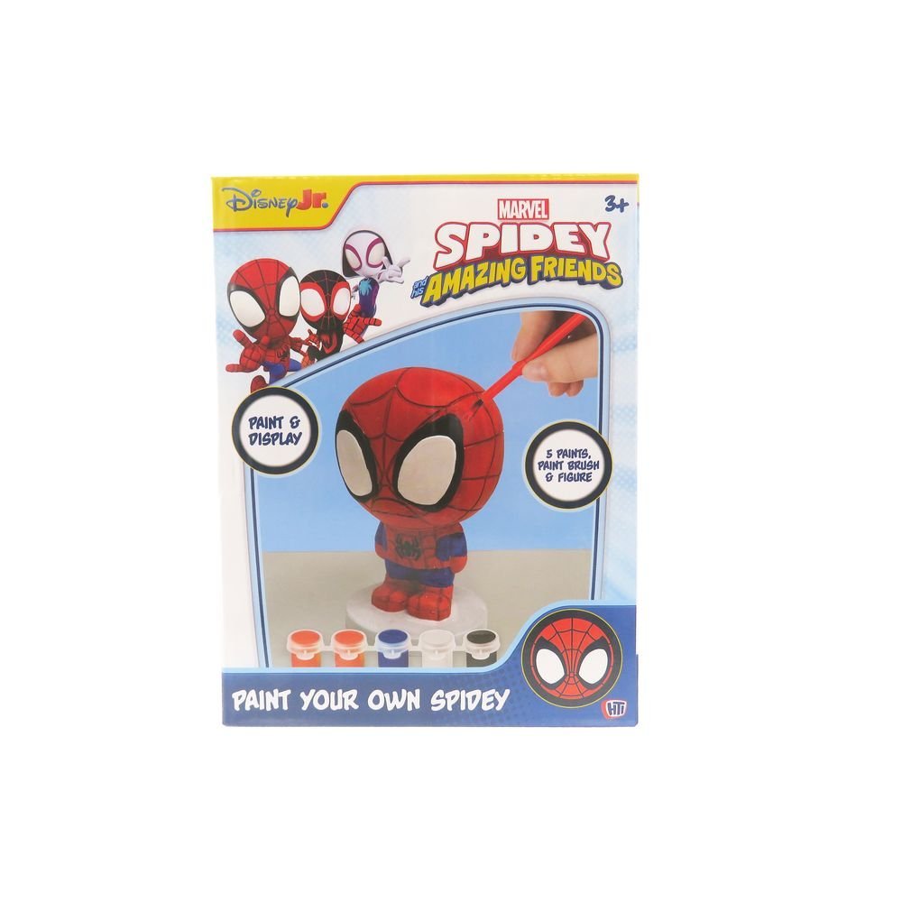 CYP FIGURA DE ESCAYOLA PARA PINTAR SPIDEY SPIDEY 18x9x15 Cms.
