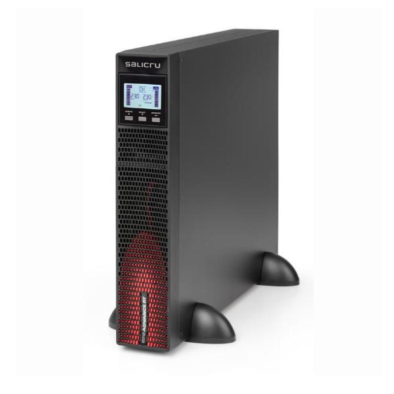 Salicru Sistema de Alimentación Ininterrumpida (SAI/UPS) de 1100 VA Línea interactiva senoidal formato torre/rack