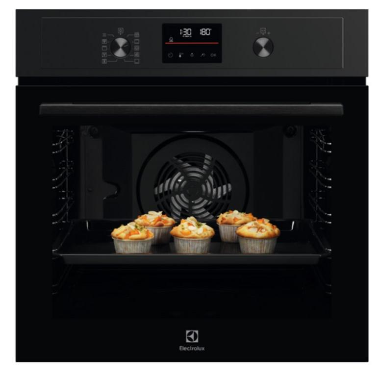 Electrolux EOD4P57H horno 3490 W A+ Negro