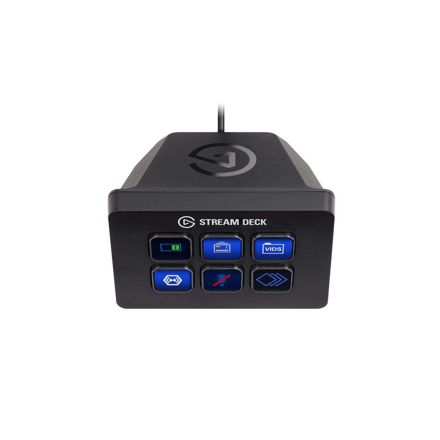 Elgato Stream Deck Mini Wired Negro 10GAI9901