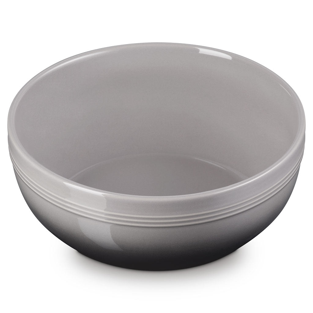 Bol de Cerámica Especial para Servir con Estilo - Le Creuset Coupe 770 ml, Apto para Horno, Microondas y Lavavajillas, Resistente y de Alta Calidad