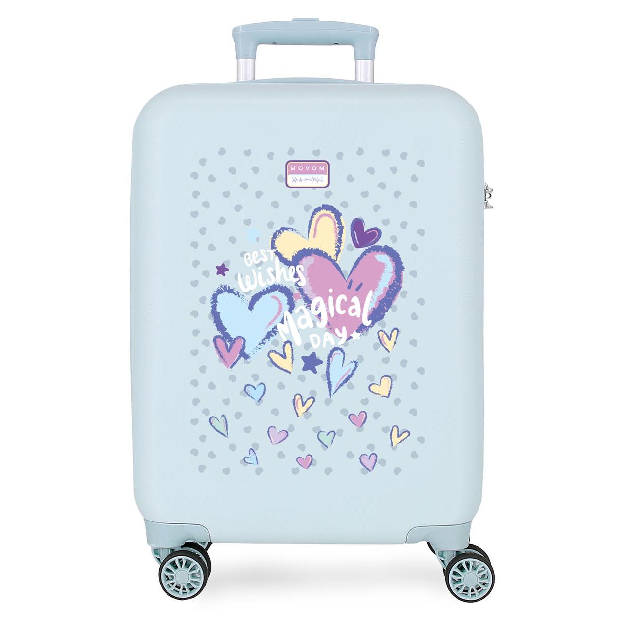 Maleta de cabina Movom Best Wishes 55x38x20cm