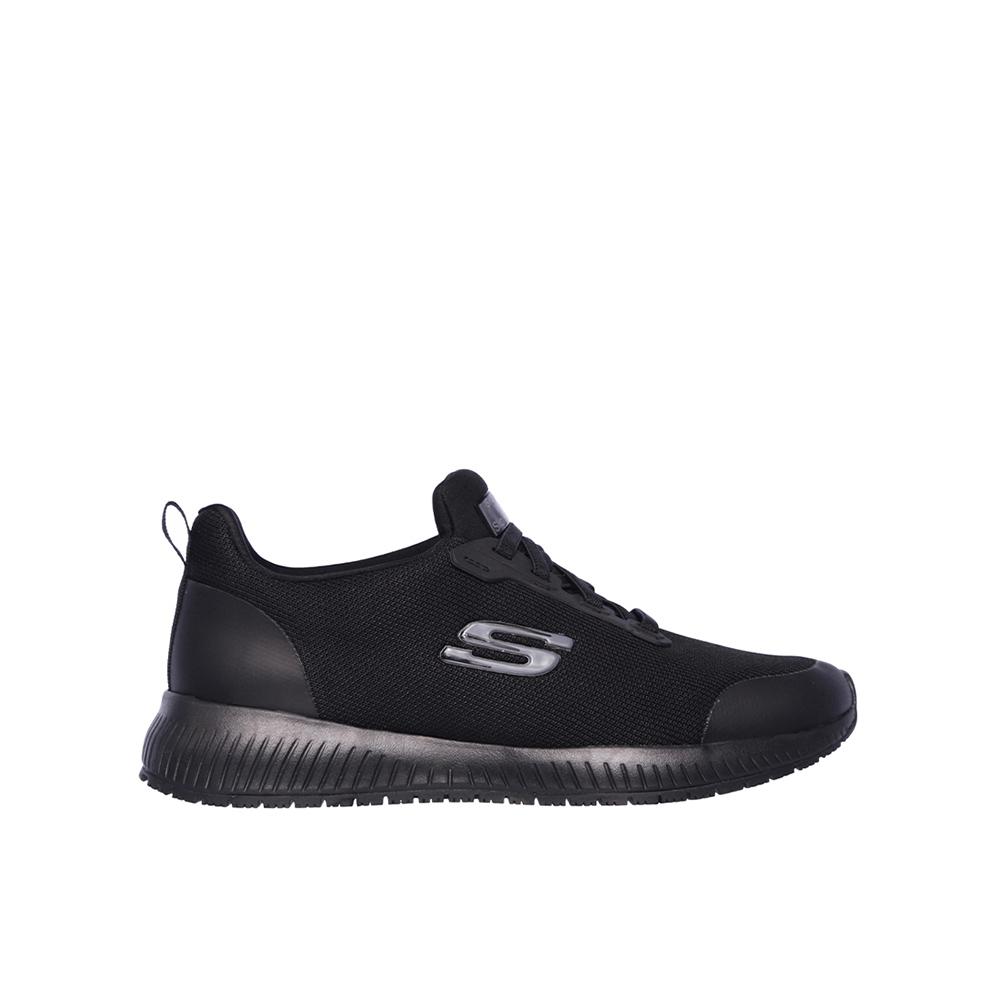 Skechers Work: Squad SR Zapatillas deportivas para mujer negras en textil y sintético 86538