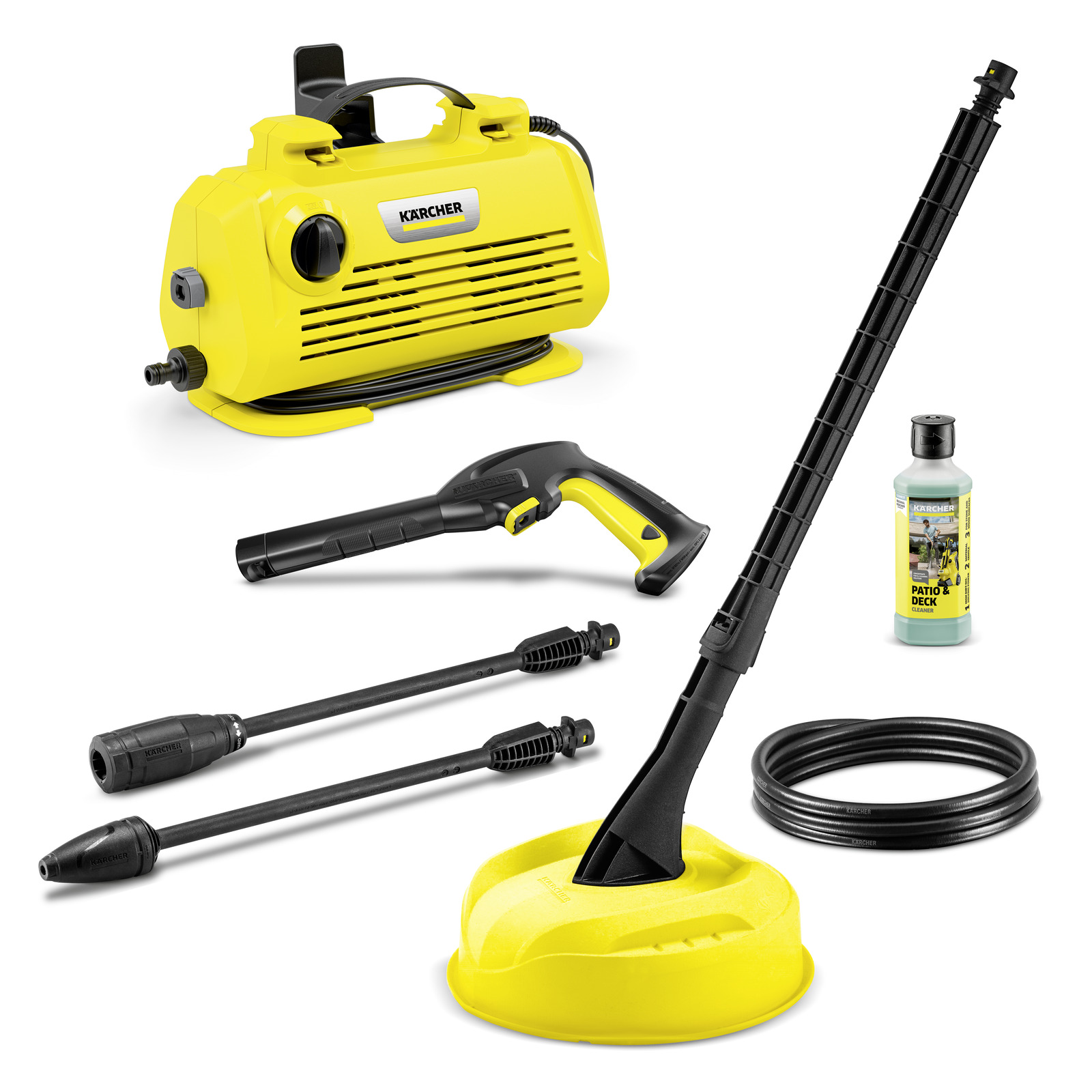 Kärcher - Hidrolimpiadora K 2 Premium Horizontal VPS Home - 1.600-938.0