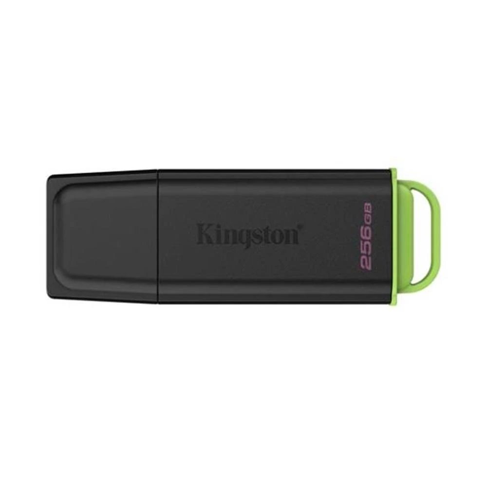 Kingston - Memoria USB DataTraveler Exodia DTXG2/256GB con USB 3.2 Gen 1, 256 GB, negro y retrocompatible para ordenadores, portátiles y consolas