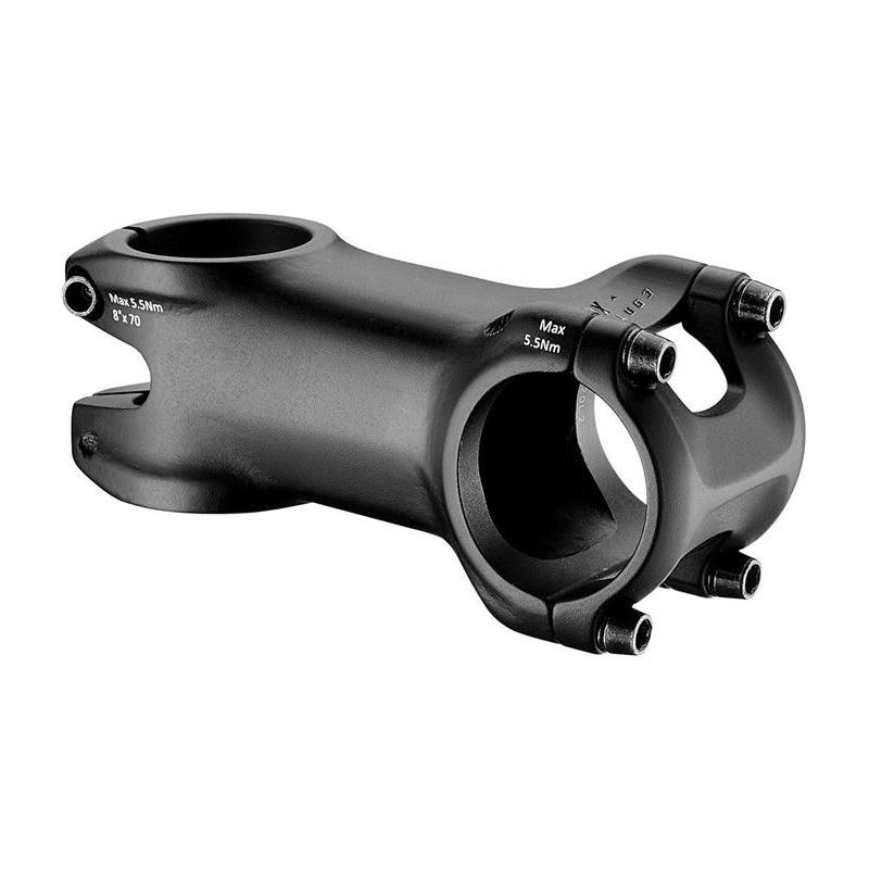Giant - Potencia Contact SL XC 35x70mm +/-8 Deg para bicicletas de montaña XC, fabricado en aluminio avanzado con diámetro de abrazadera 35 mm y ángulo ajustable ±8º, peso ultra ligero de 140 g (talla 70 mm)