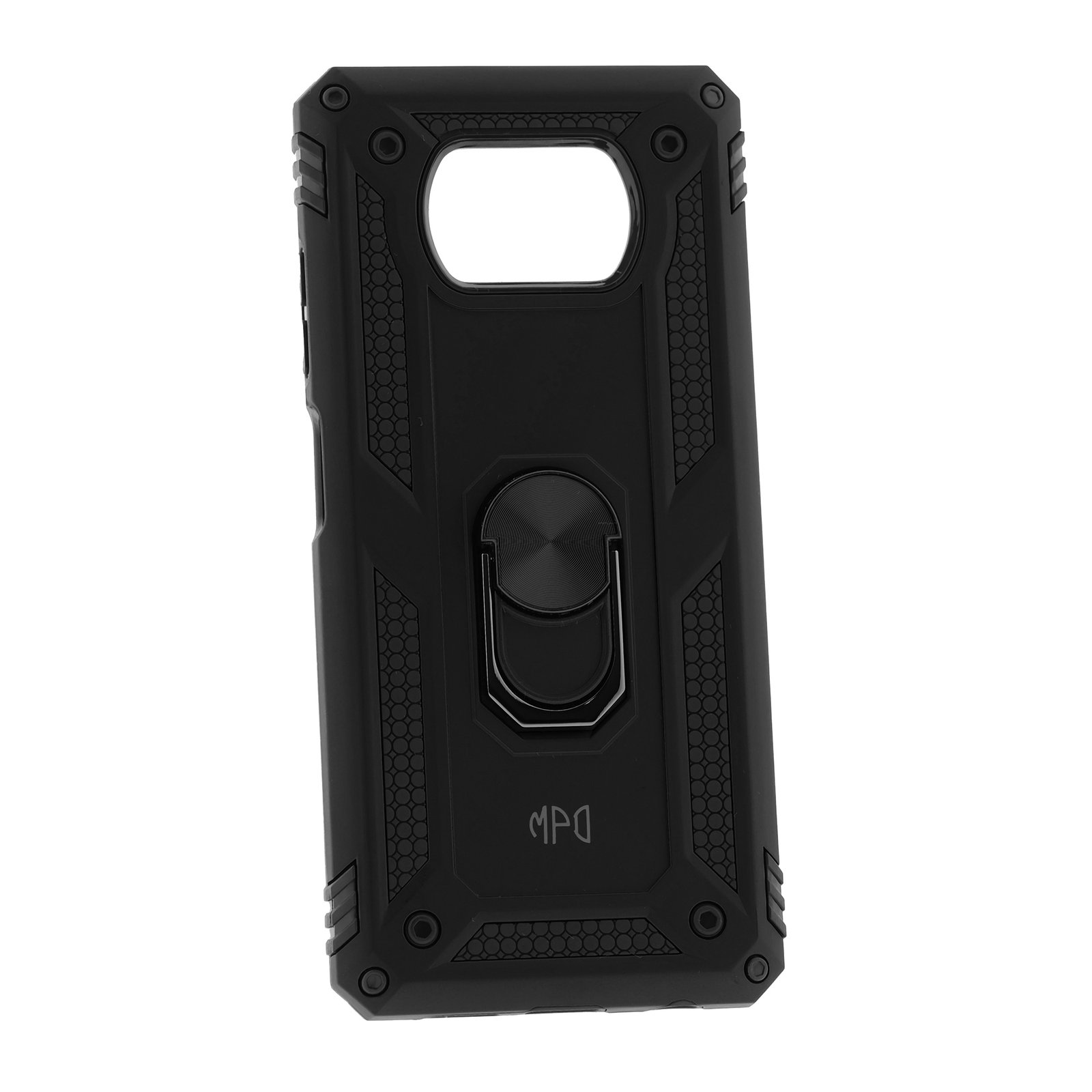 Max Power Digital Funda para Xiaomi Poco X3 NFC/Poco X3 Pro Carcasa Magnética Antigolpes con Anillo Giratorio [Grado Militar]