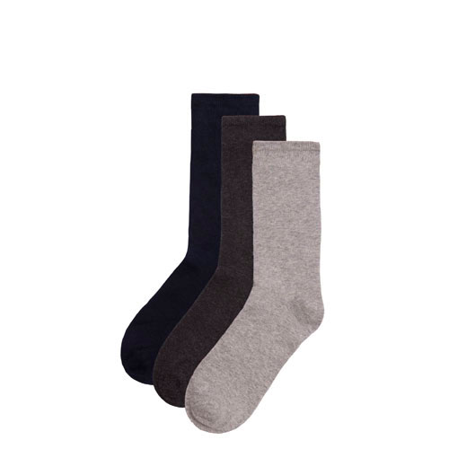 YSABEL MORA - 12926 Pack de 3 Pares Calcetín mujer algodón