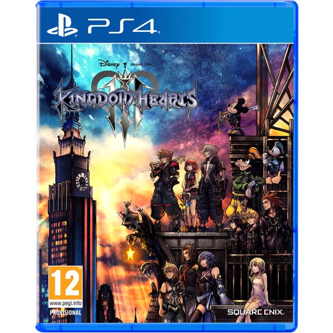 Kingdom Hearts III (Importacion UK) - Playstation 4 - Nuevo Precintado