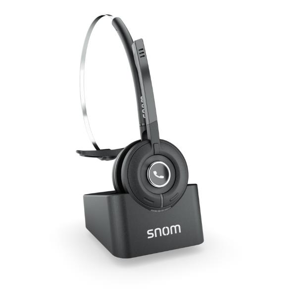 Snom a190 headphones wireless headband office/call center black