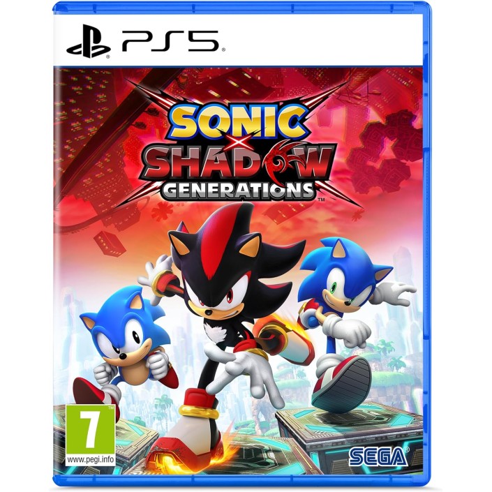 Juego Sonic x Shadow Generations para Playstation 5 | PS5 PAL EU - Nuevo Original Precintado