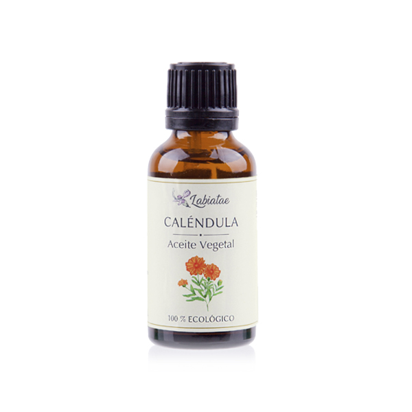 Aceite de Caléndula ecológico 30 ml de aceite Labiatae