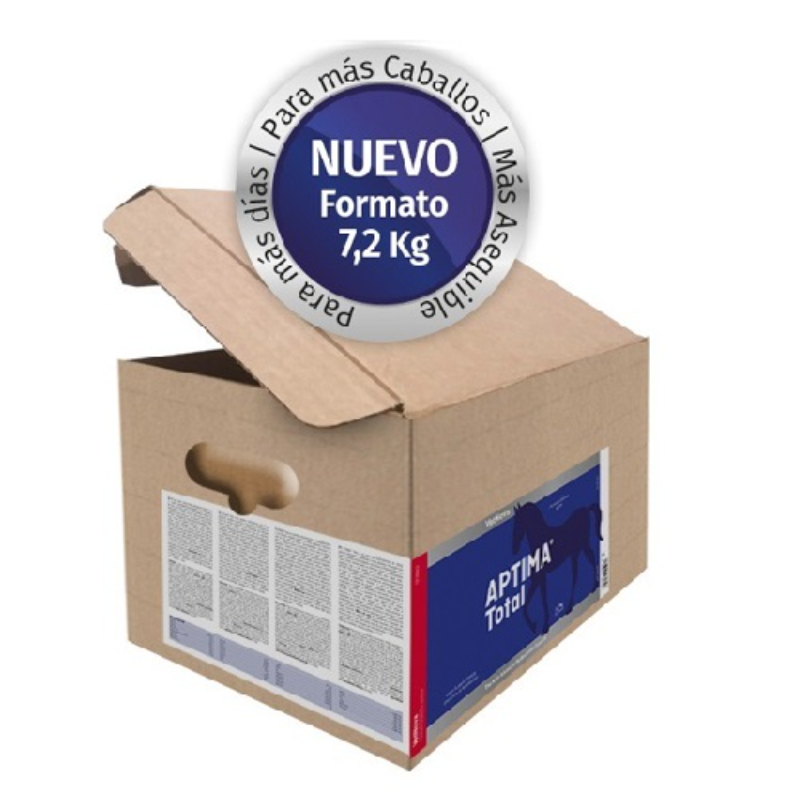 VETNOVA APTIMA Total 7,2 kg - Molido, Caja