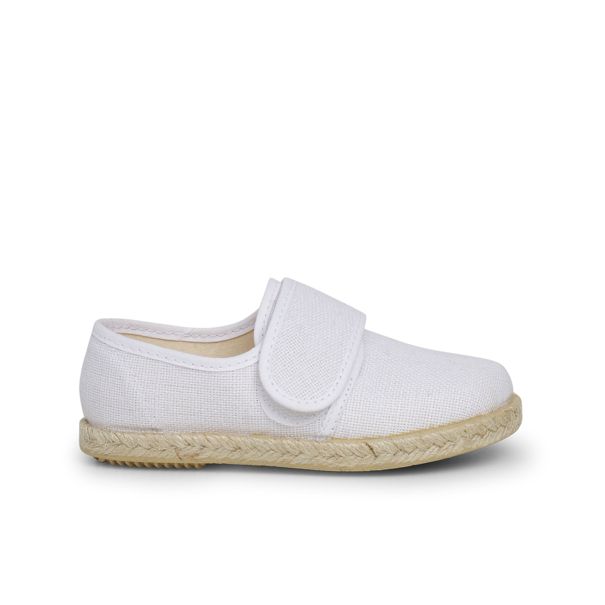 Pisamonas blucher lino cierre cinta adhesiva