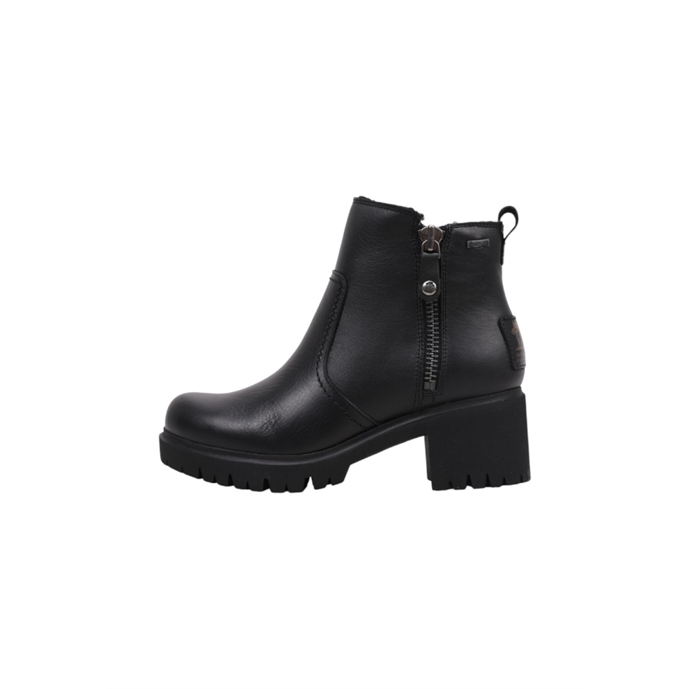 Panama Jack Pauline GTX Botines De Tacón Mujer Negro