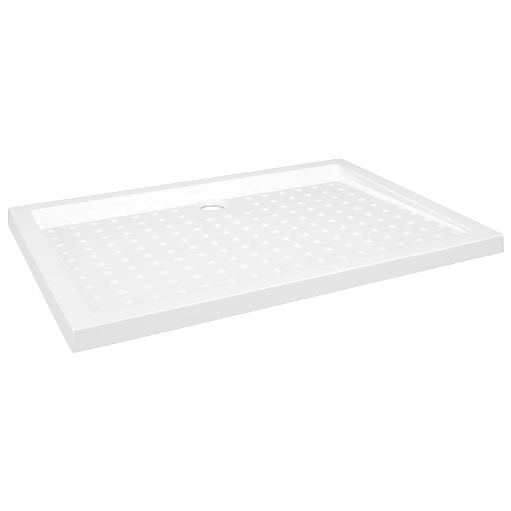 vidaXL Plato de Ducha con Puntos ABS Blanco Base Receptor Baño Dimensiones 80 x 80 x 4 cm,  90 x 70 x 4 cm,  70 x 100 x 4 cm y mas