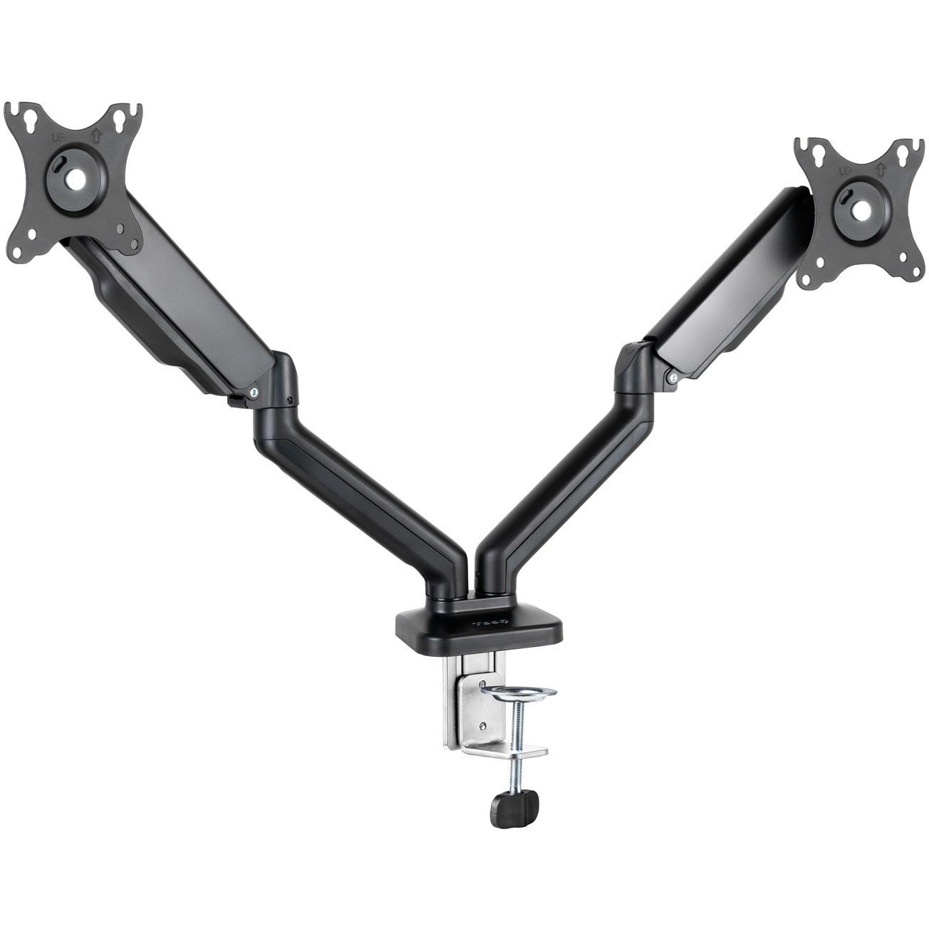 Soporte Mesa Monitor Giratorio 2brazos Tooq Db5132tnr Db5132tnr-b
