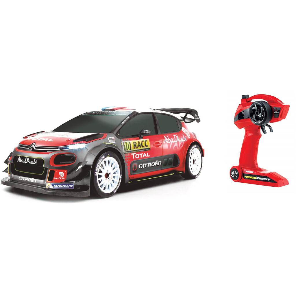 Radio Control Coche Citroën C3 WRC Ninco NH93150 Teledirigido