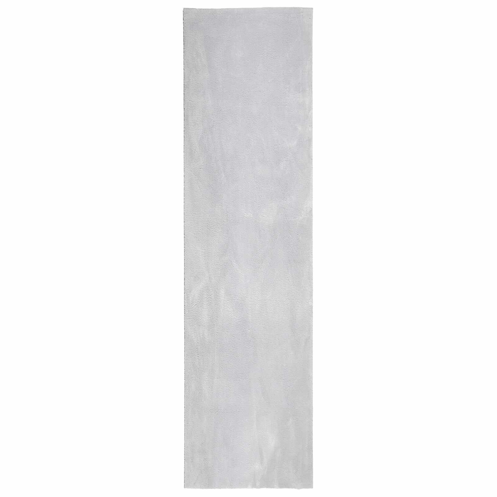 vidaXL Alfombra suave y lavable de pelo medio HUARTE 80 x 1000 cm Multicolor