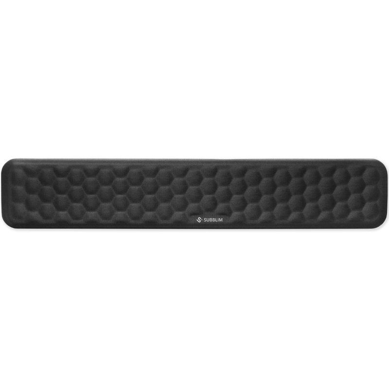 Subblim alfombrilla teclado airpadding wrist rest negro