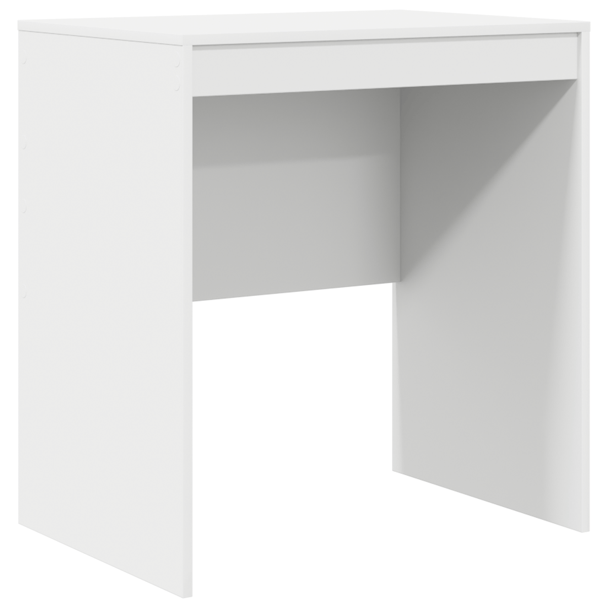 Escritorio Versalles 1 cajón blanco 67,5x70x50 cm