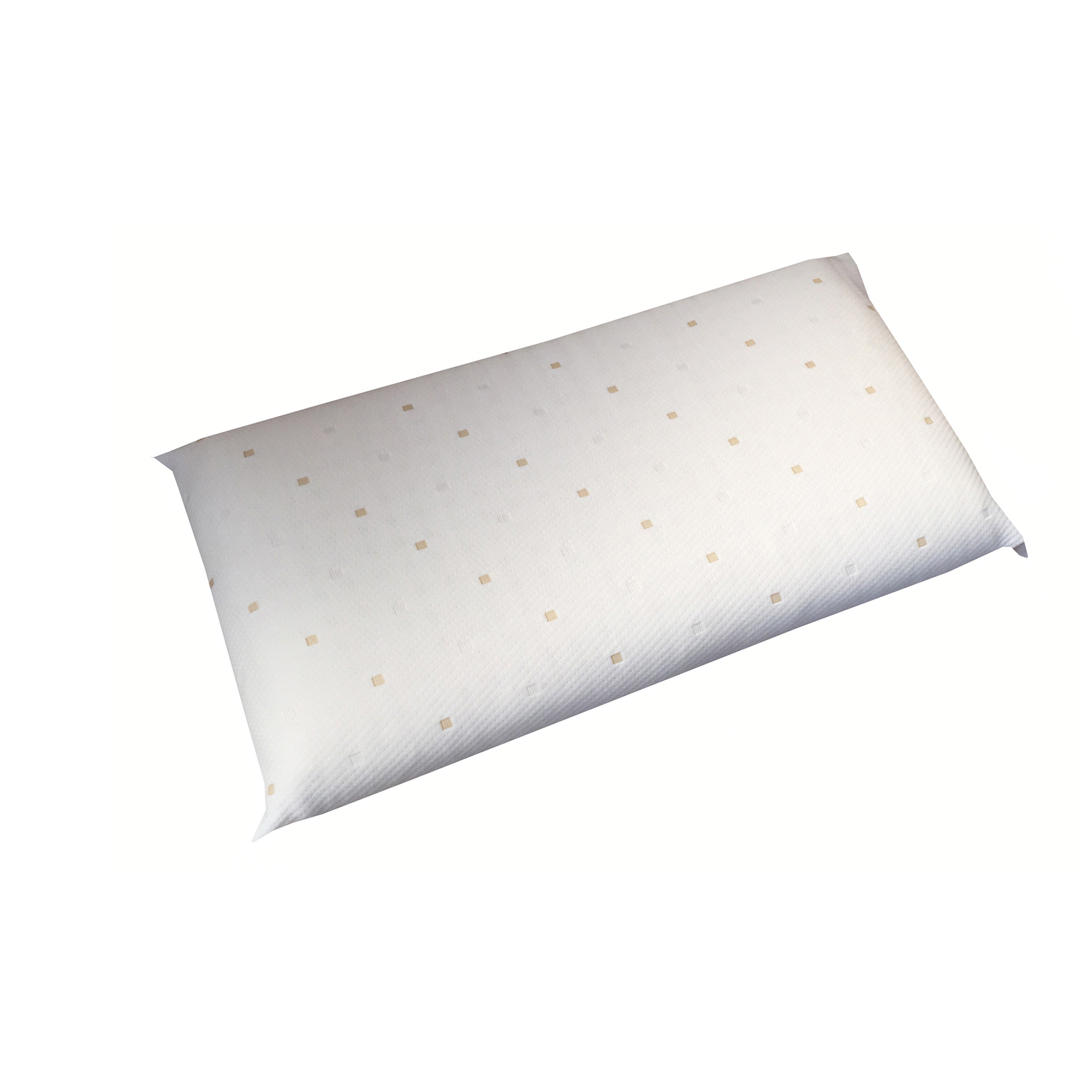 Sueña y Descansa Almohada de Látex 100% perforada con Doble funda para un perfecto descanso