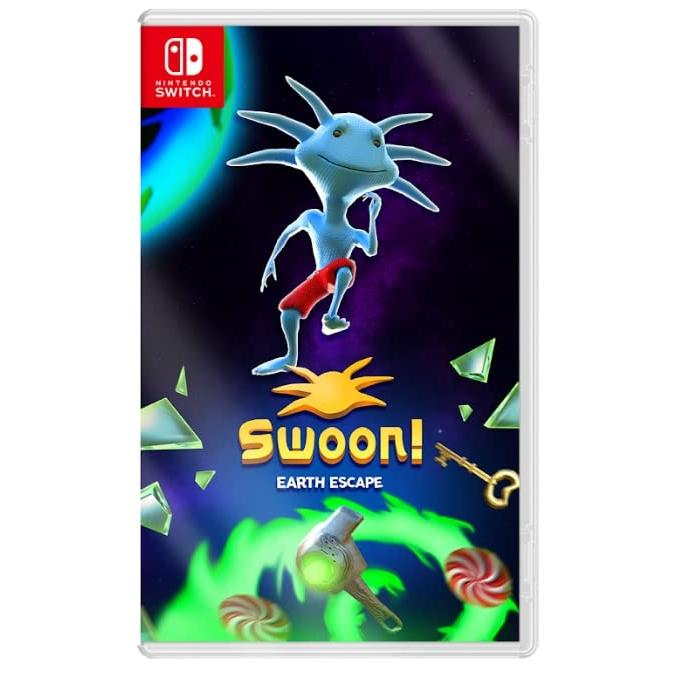 Swoon! Earth Escape Juego Fisico para Consola Nintendo Switch