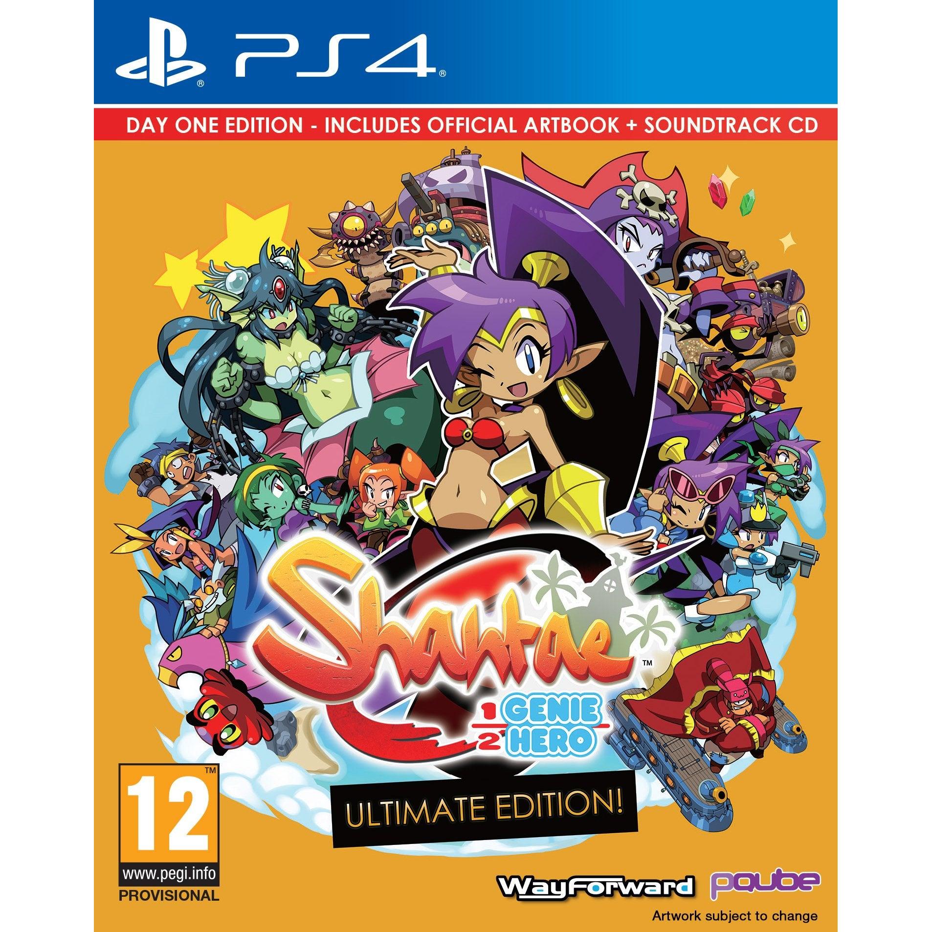 Shantae: Half Genie Hero Ultimate Day One PS4 - [PAL ESP] - Nuevo